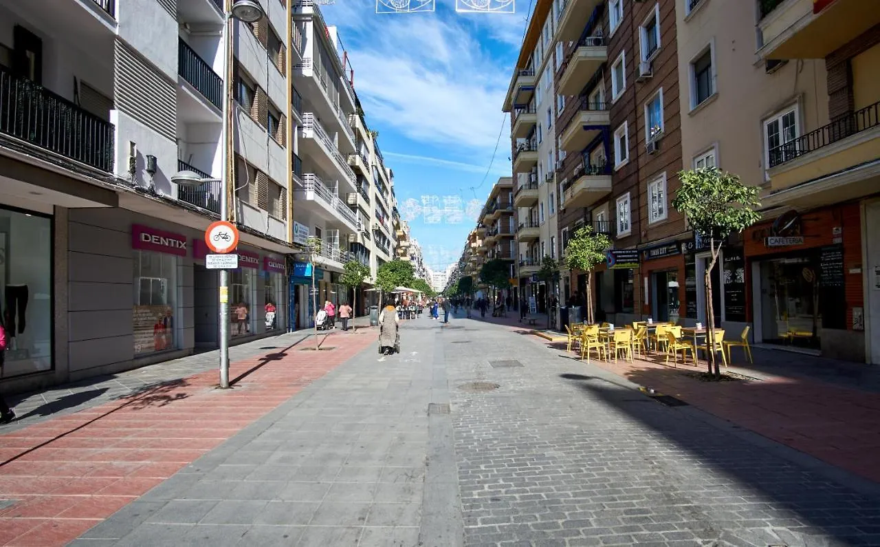 Apartment Los Remedios Oasis Suites Seville Spain